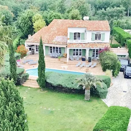 Magnifique Piscine -12 Pers Villa Grimaud